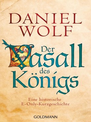 cover image of Der Vasall des Königs